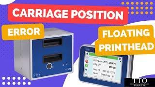 Videojet Dataflex 6530 Repair: Printhead Carriage Error - Root Cause & Solutions