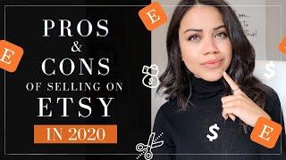 PROS AND CONS OF SELLING ON ETSY IN 2020 | SELLING PRINTABLES ON ETSY