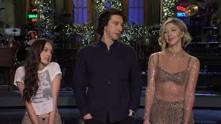 Teen Heartthrobs Adam Driver and Olivia Rodrigo Host SNL