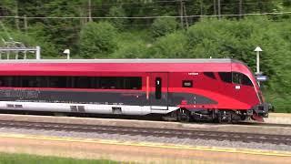 BAHNVERKEHR SEMMERINGBAHN BAHNHOF BRETENSTEIN TEIL 1/3 16.6.2021