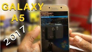 Samsung Galaxy A5 (2017)  hard reset