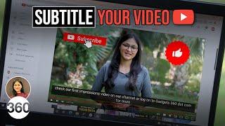 How to Add Subtitles to Any Video Uploaded on YouTube