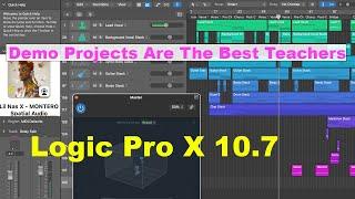 How Logic Pro X Demo Projects Can Teach You To Make A Spatial Audio Mix | Logic Pro X 10.7