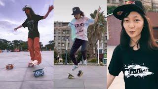 Freeline Skater Girl with Amazing Skills - TikTok Compilation