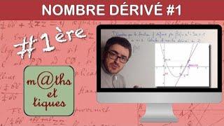 Calculer le nombre dérivé (1) - Première