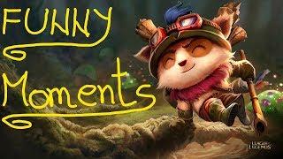 League of Legends Funny Moments #22 by Menelamdir