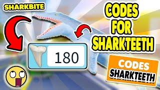 ALL WORKING *ROBLOX SHARKBITE CODES 2020* FOR SHARK TEETH NOVEMBER 