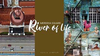 Enchanting River of Life & Dataran Merdeka | A Cinematic Drone Footage of Kuala Lumpur