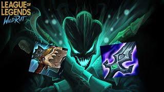 Wild Rift: THRESH TOP IS  UNBALANCED! BETTER NERF SENNA