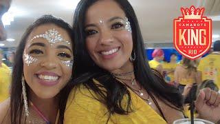  Brazilian girls at Rio Carnival 2022 ||  Camarote do King