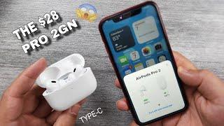 AIRPOD PRO 2GN FOR $28 - HOW IS THIS POSSIBLE?  (alliexpress)