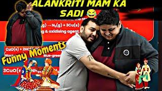 Alankriti Mam Ka Sadi  | Alakh Sir Live Class Funny Moment Videos| #alakhsir #class10 #funny