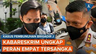 Peran Ferdy Sambo dan Tersangka Lain dalam Kasus Pembunuhan Brigadir J