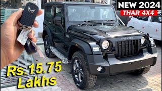 2024 THAR 4x4 Manual | Asli THAR Toh Yahi Hai | Power Packed Real Off-Road SUV | Rs.15.75 Lakhs Only