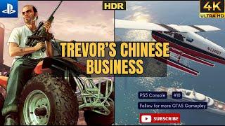 Trevor's Chinese Business | GTA 5 on PS5 2024 | Legendary Gameplay Series Part 10