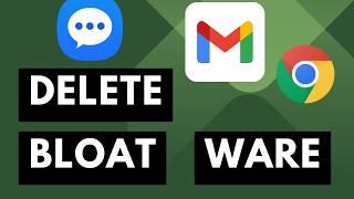Canta for Android Can Uninstall Bloatware System Apps without Root Access