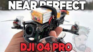 First DJI O4 Pro Air Unit EXCLUSIVE Frame  | The NEW Quadmula Djinn F25 SP 2.5" is Here!