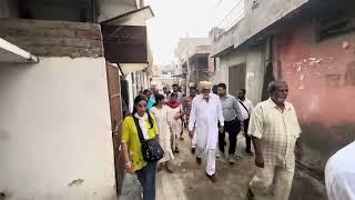 Entry Of Prophet Manish Gill In Village