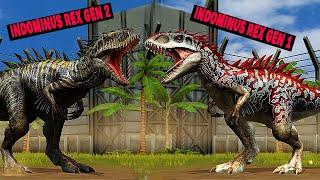 NÂNG CẤP INDOMINUS GEN 2 VÀ CÓ KHÁC BIỆT VỚI INDOMINUS REX GEN 1 TRONG JURASSIC WORLD MOBILE