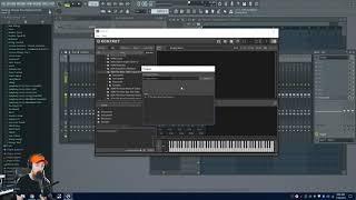 How to batch resave Libraries in kontakt