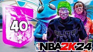 HOW TO UNLOCK MASCOTS & HIT LEVEL 40 IN 1 HOUR! (NBA 2K24 XP GLITCH)
