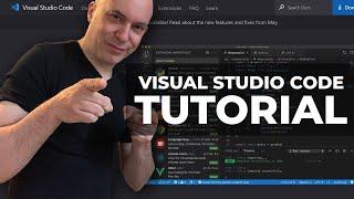 Visual Studio Code tutorial - Installazione e personalizzazione rapida