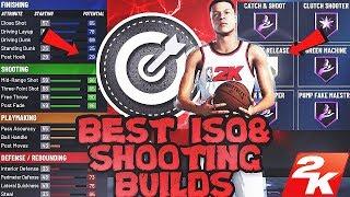 NBA 2K20 BEST BUILD FOR ALL POSITIONS!ISO AND SHOOTING BUILDS!