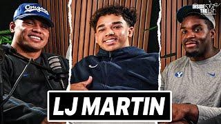 Inside The Y | Bowl Game MVP LJ Martin Talks Team Culture & What Makes BYU Different