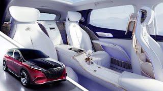 Most Luxurious ELECTRIC SUV | Mercedes-Maybach EQS