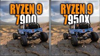 Ryzen 9 7900 vs 7950X: Performance Showdown - Tested 15 Games and Applications