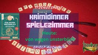 Krimidinner bei Itzehoespielt!