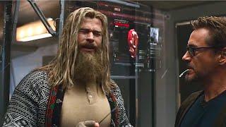 Thor Crying Funny Scene | Avengers Endgame clips