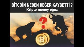 Bitcoin ve Altcoinler Neden Değer Kaybetti ?