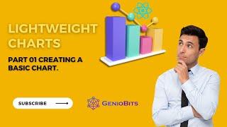 Lightweight Charts Tutorial - Creating a Basic Chart | Trading View | Geniobits | Imran Kabir