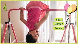 Kids Gymnastics High Bar 