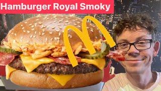 McDonalds: Hamburger Royal Smoky im Test!