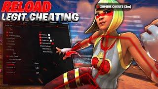 CHEATING in Fortnite Ranked Reload w/ Softaim (Undetected)