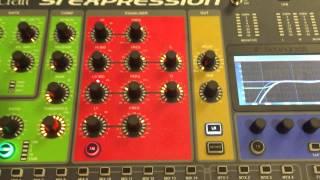 Soundcraft: SI Expression Channel EQ Info