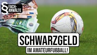 Schwarzgeld im Amateurfußball - So vermeiden Sie Risiken! I Vereinfacher.de