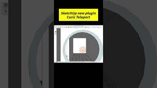 SketchUp new plugin--Curic Teleport