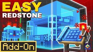 Easy Redstone Add-On | Minecraft Marketplace | Showcase