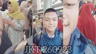 Calon Siswa Dikmaba 43/2 Berangkat Ke Malang