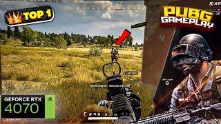 TOP 1 PUBG PC | 1000 IQ PUBG GAMEPLAY (4K) | PUBG BATTLEGROUNDS 