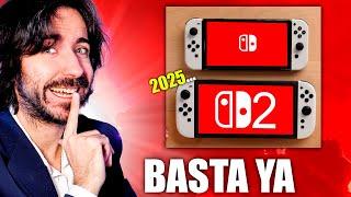 No, Nintendo Switch 2 no se anunciará en 2024...