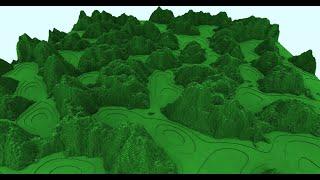 LWJGL 3 OpenGL - Chunked Lightmapped Raytraced Voxel Ambient Occlusion