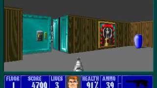 Wolfenstein 3D Gameplay