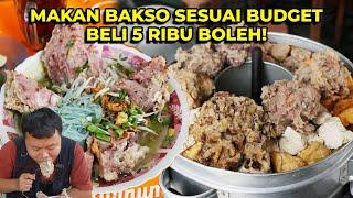 MAKAN BAKSO URAT SESUAI BUDGET, BELI BERAPAPUN DI LAYANI! BAKSO SUPER JUMBO 20 RIBU