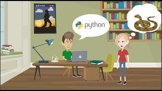 "Python for kids" course, chapter 1. Full course you can find at Udemy!