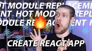 How to Set Up Hot Module Replacement With Create React App