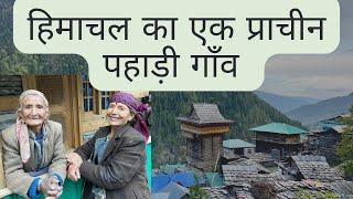 Village Life in the remote Himalayas | Hill villages and life there in Himachal. The Young Monk